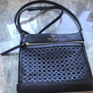 Black Kate Spade Crossbody ♠️